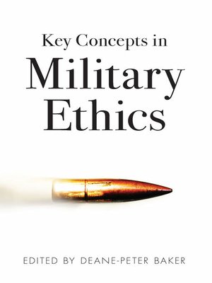 cover image of Key Concepts in Military Ethics